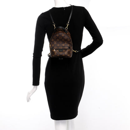 Louis Vuitton Monogram Palm Springs Backpack Mini 2 of 8
