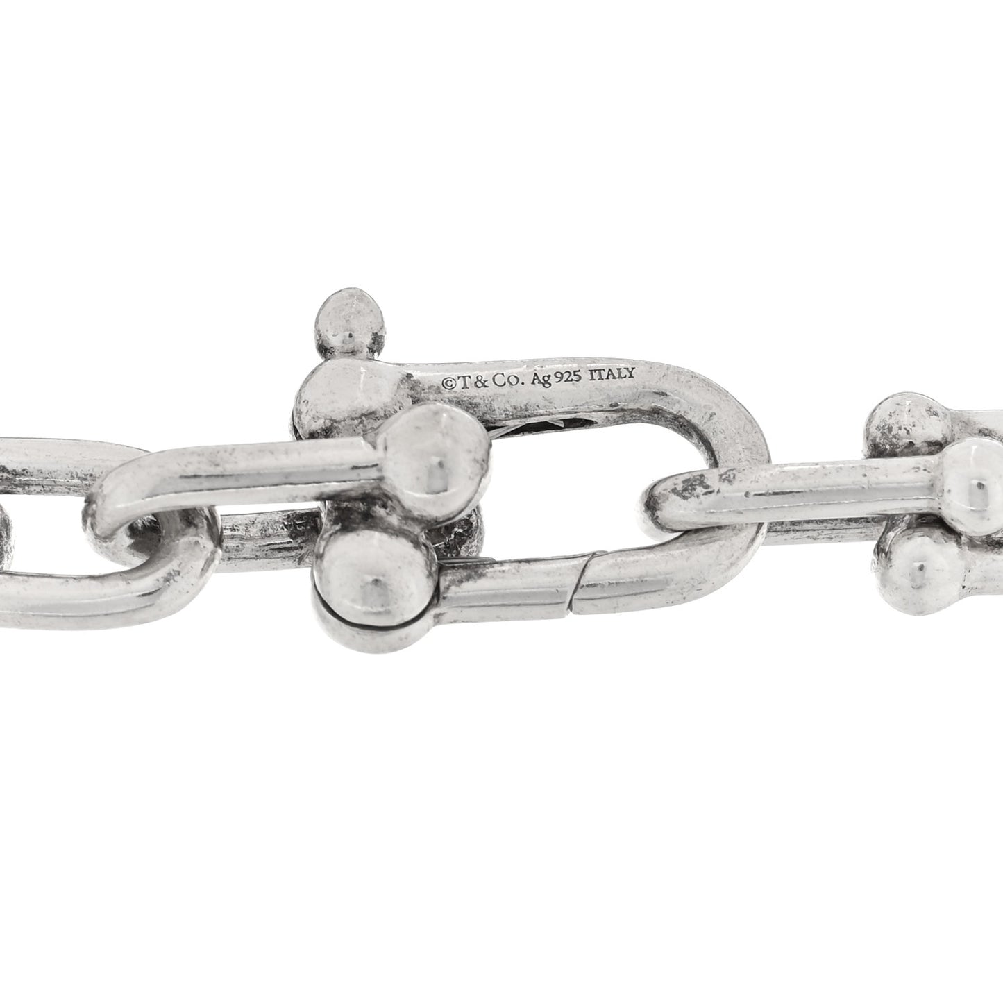 Sterling Silver HardWear Wrap Bracelet