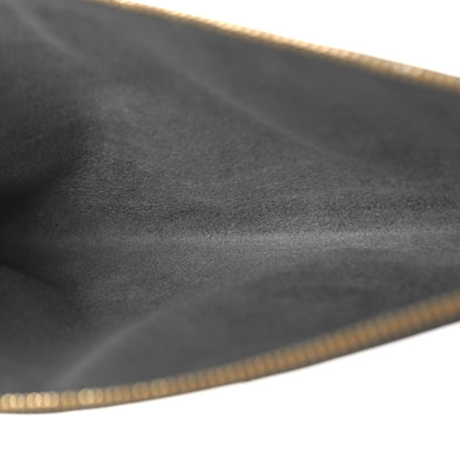 Louis Vuitton Epi Pochette Accessories 24 Black 5 of 10