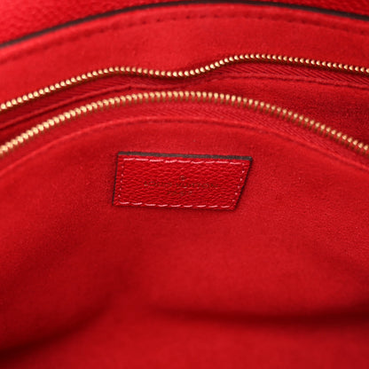 Louis Vuitton Empreinte Vavin PM Scarlet 6 of 10