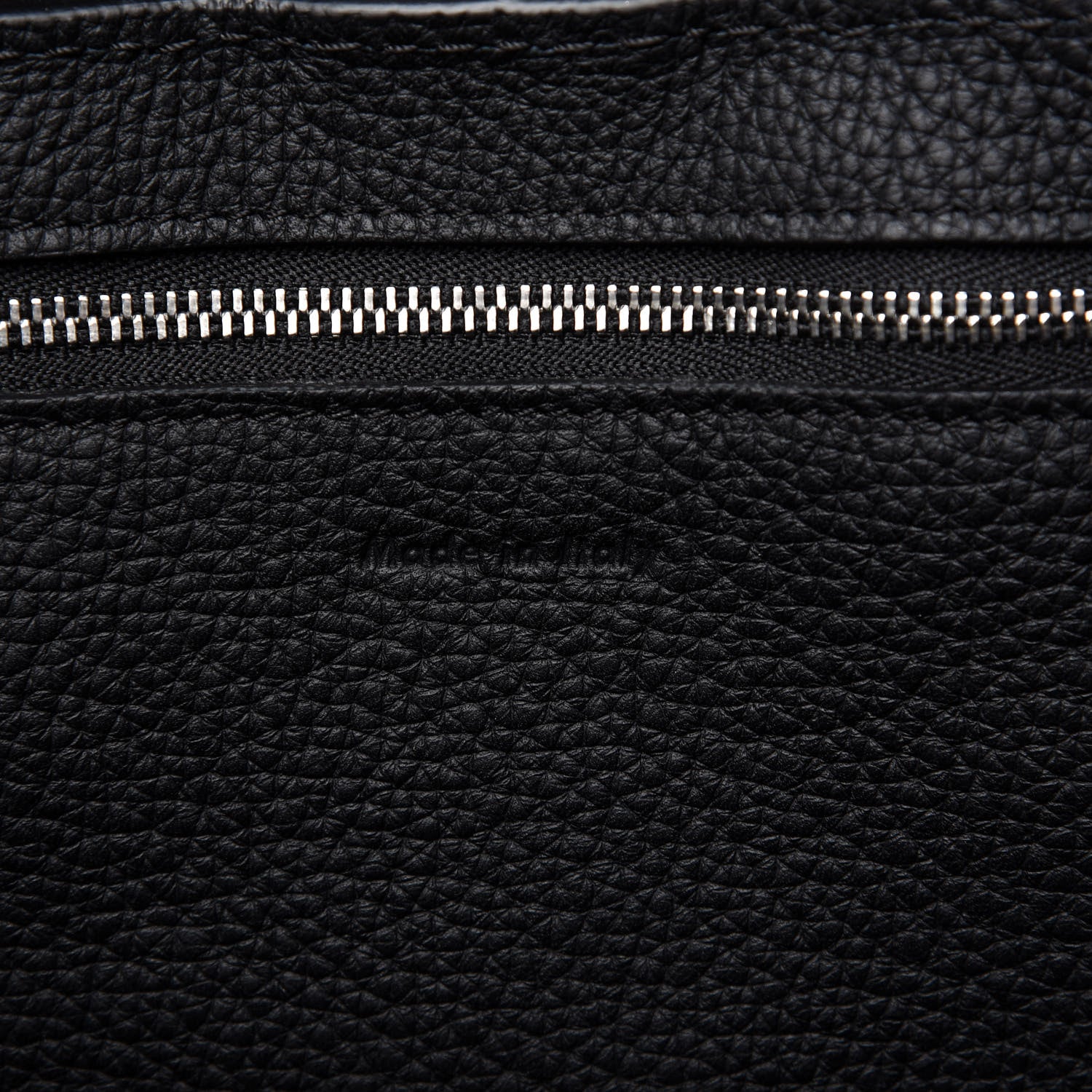 Celine Supple Grained Calfskin Small Long Strap Big Bag Black 9 of 9