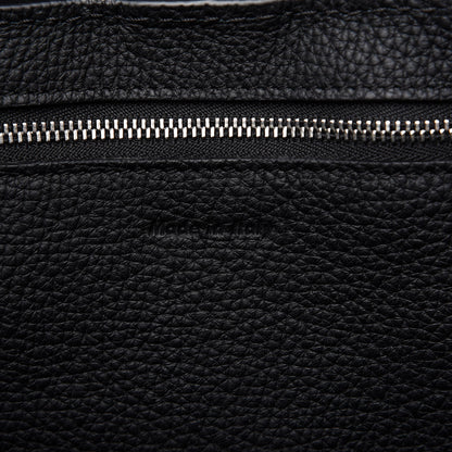 Celine Supple Grained Calfskin Small Long Strap Big Bag Black 9 of 9