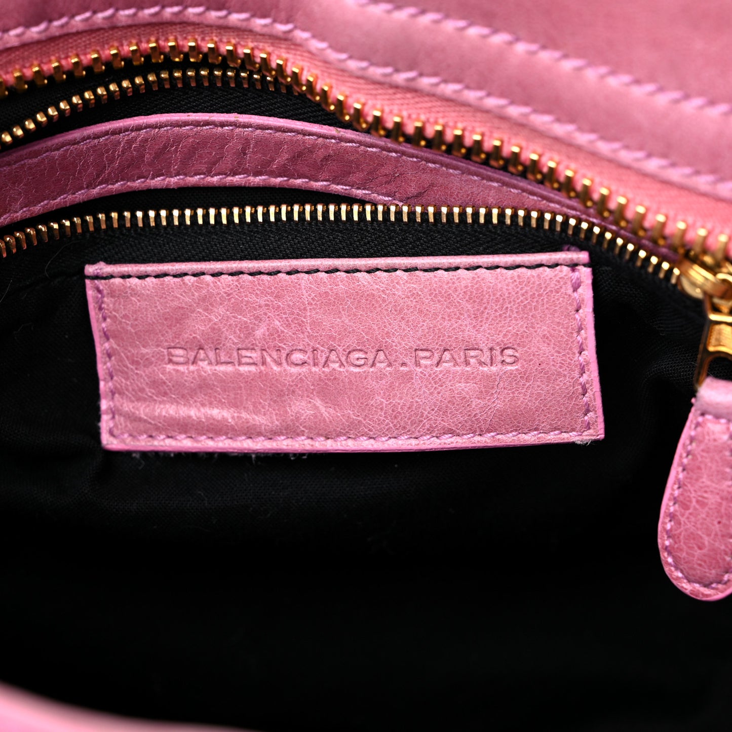 Agneau Giant 21 Gold Hardware City Framboise