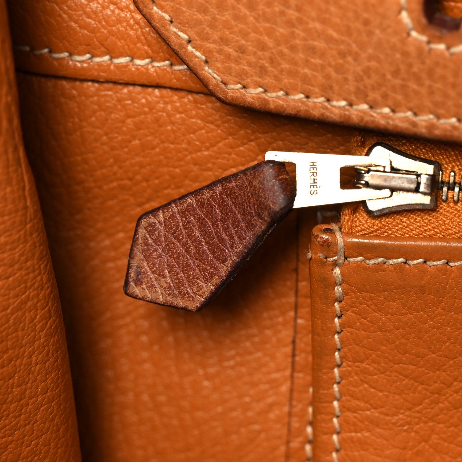 Hermes Ardennes Birkin 35 Naturelle 17 of 39