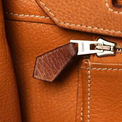 Hermes Ardennes Birkin 35 Naturelle 17 of 39