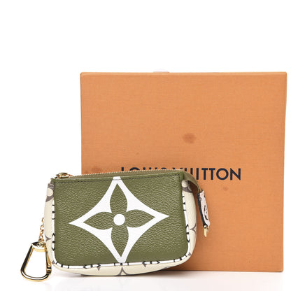 Louis Vuitton Monogram Giant Micro Pochette Accessories Kaki White 8 of 8