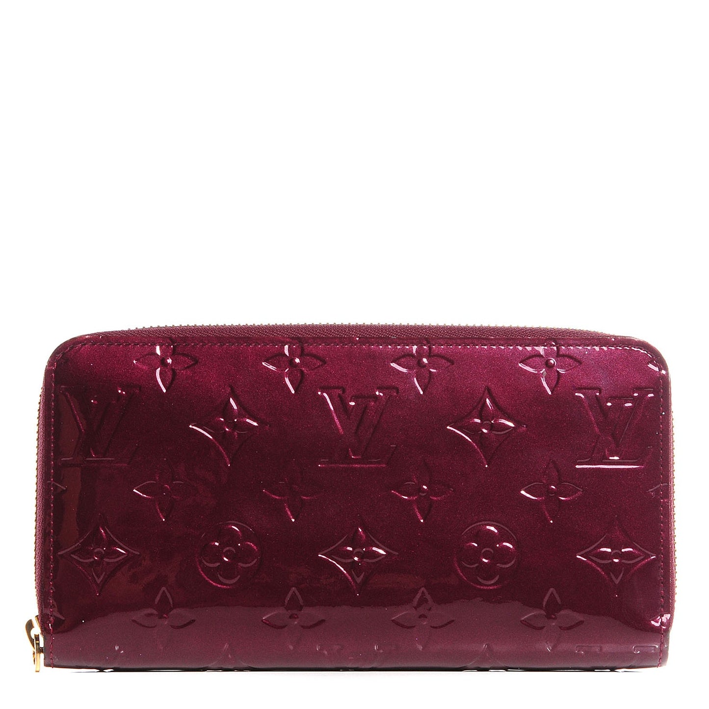 Vernis Zippy Wallet Rouge Fauviste