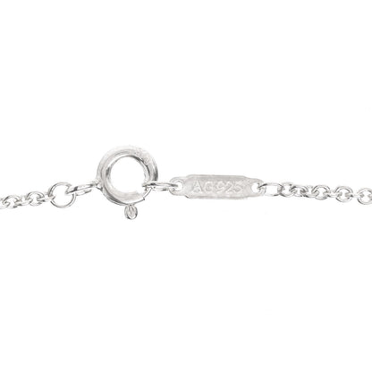 Tiffany Sterling Silver Tag Chain Necklace 5 of 6