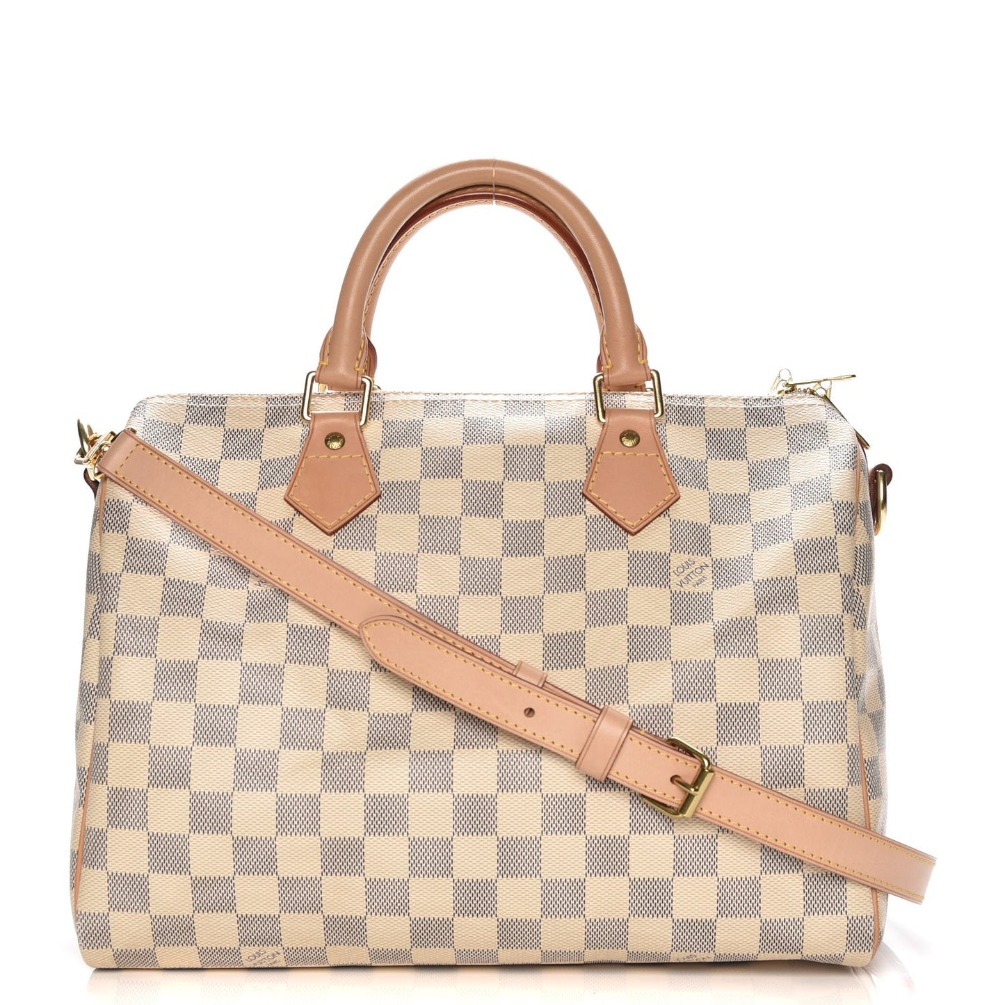 Damier Azur Speedy Bandouliere 30