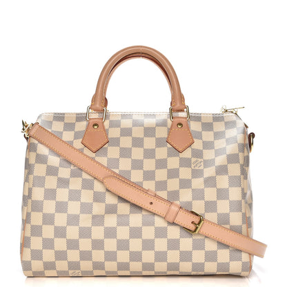 Louis Vuitton Damier Azur Speedy Bandouliere 30 1 of 8
