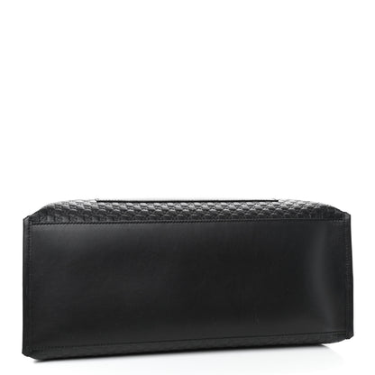 Gucci Soft Microguccissima Medium Tote Black 4 of 9