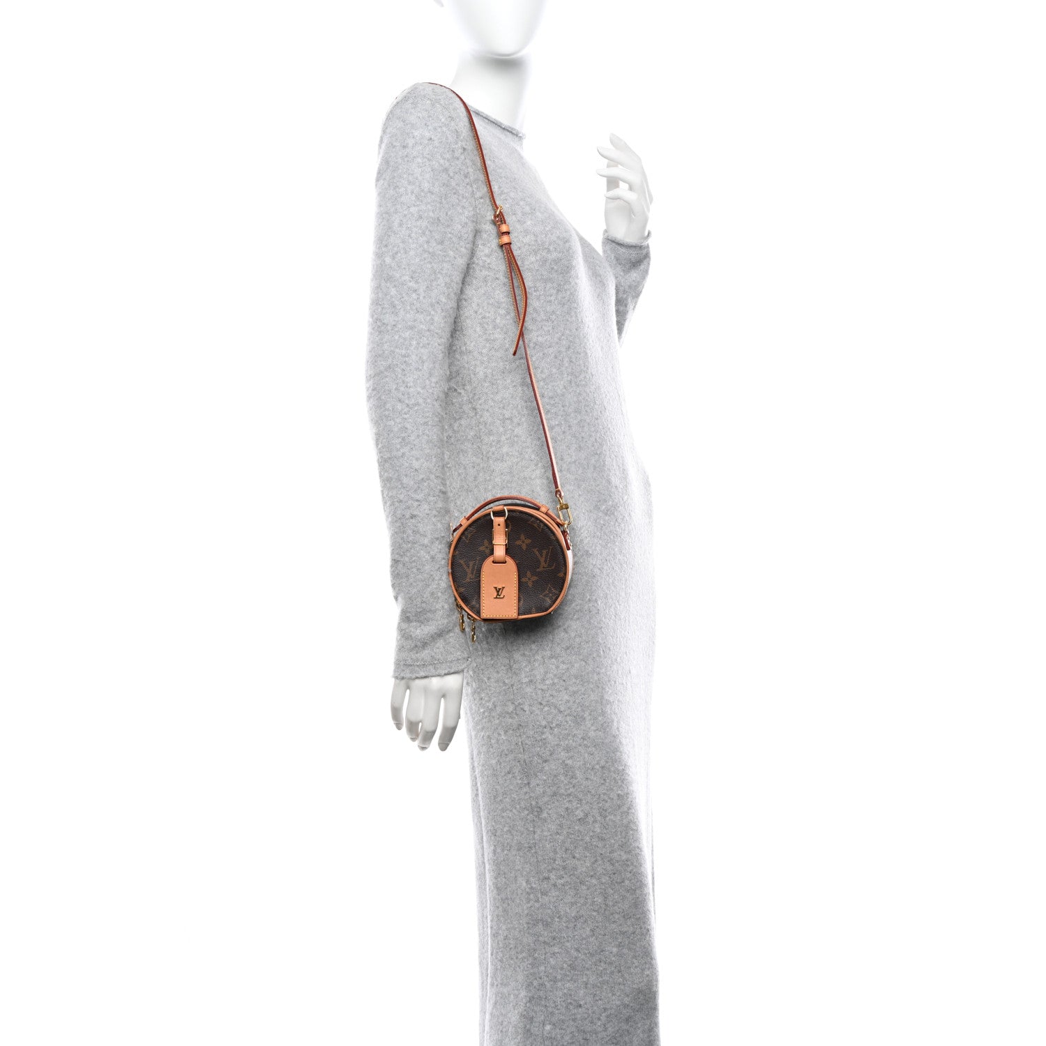 Louis Vuitton Monogram Mini Boite Chapeau 2 of 9