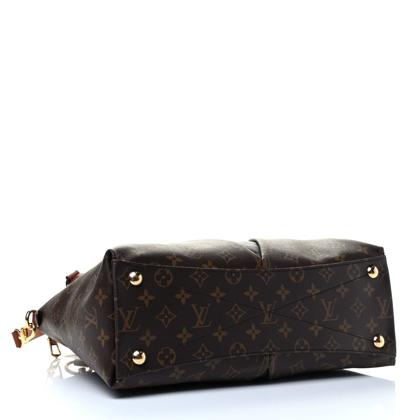 Monogram V Tote MM Black