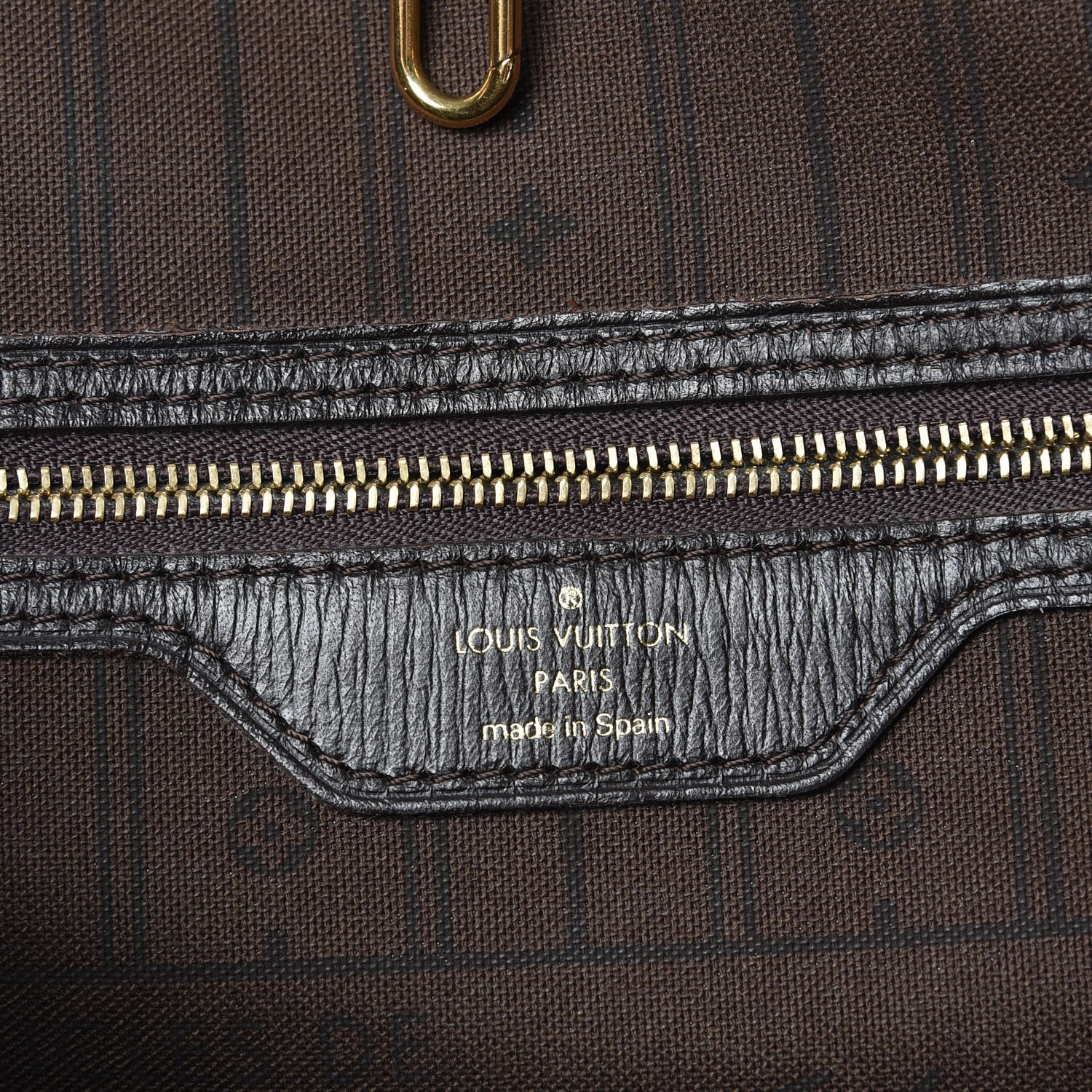 Louis Vuitton Monogram Idylle Neverfull MM Fusain 6 of 11