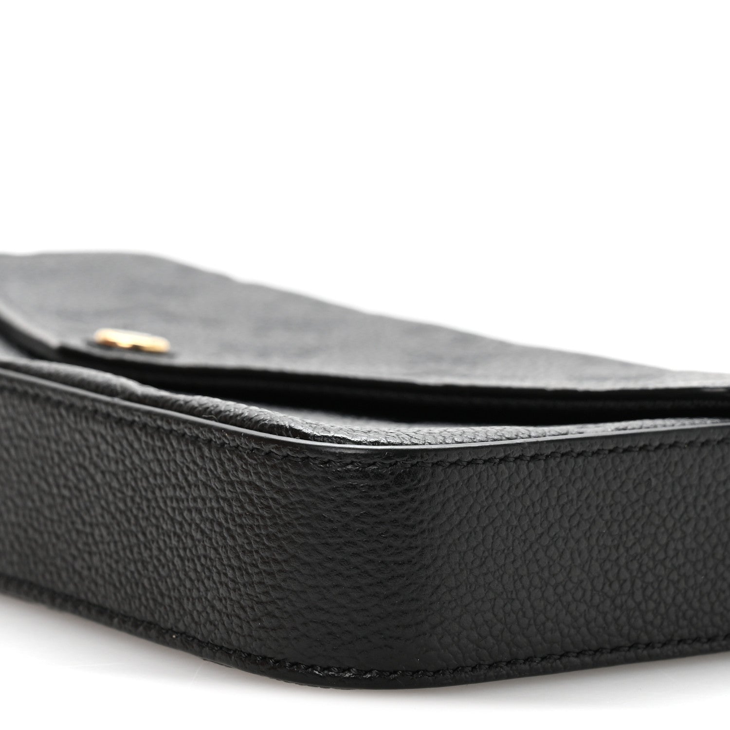 Louis Vuitton Empreinte Pochette Felicie Chain Wallet Black 20 of 23