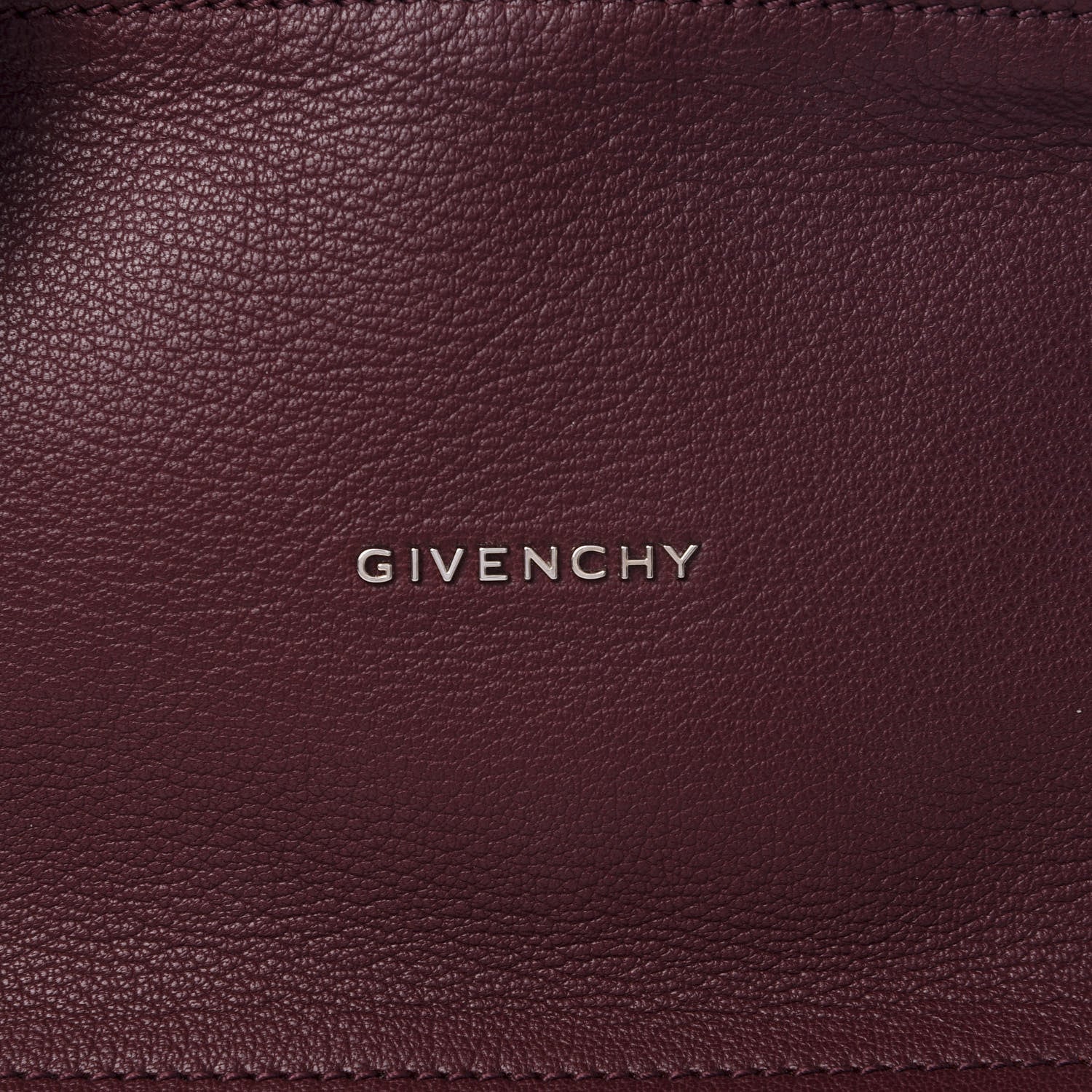 Givenchy Sugar Goatskin Small Pandora Oxblood 9 of 9
