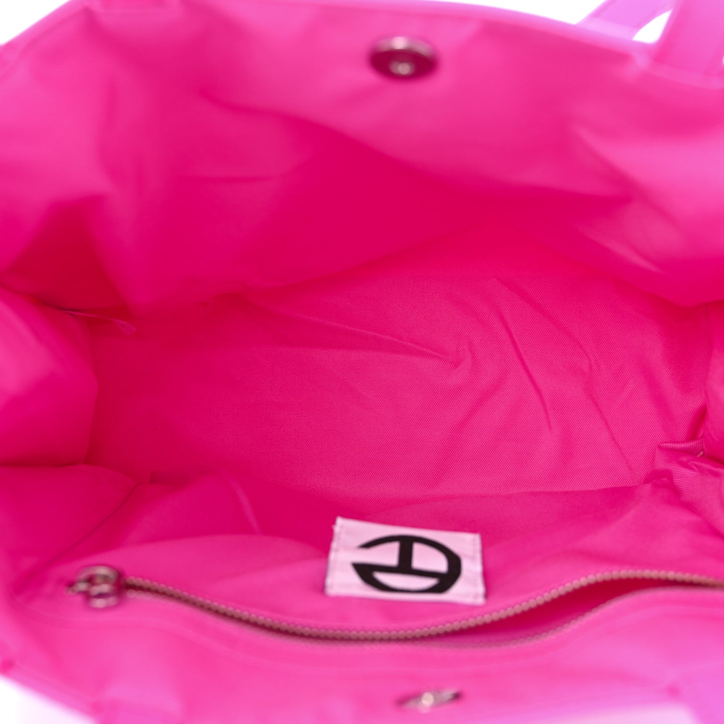 Vegan Leather Medium Shopping Bag Azalea