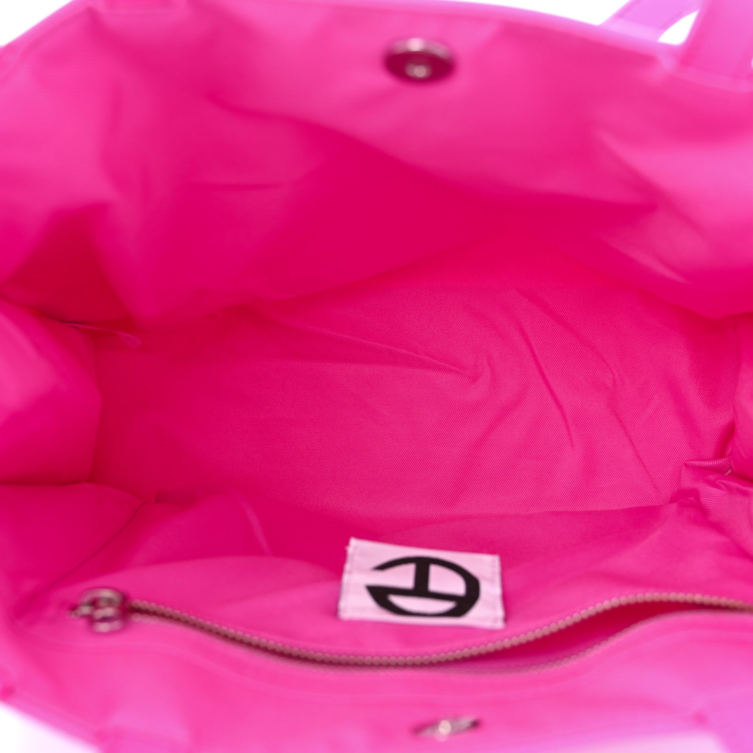 Telfar Vegan Leather Medium Shopping Bag Azalea 5 of 10