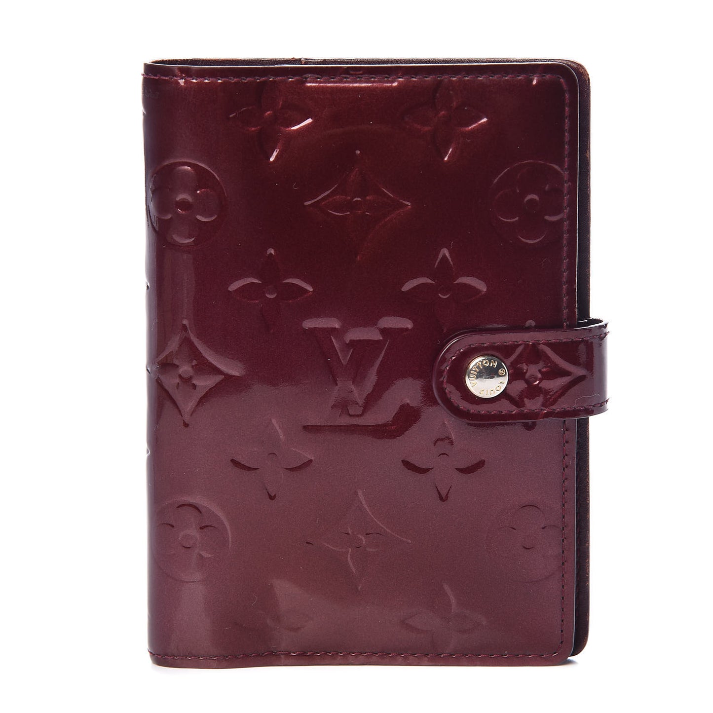 Vernis Small Ring Agenda Cover Rouge Fauviste