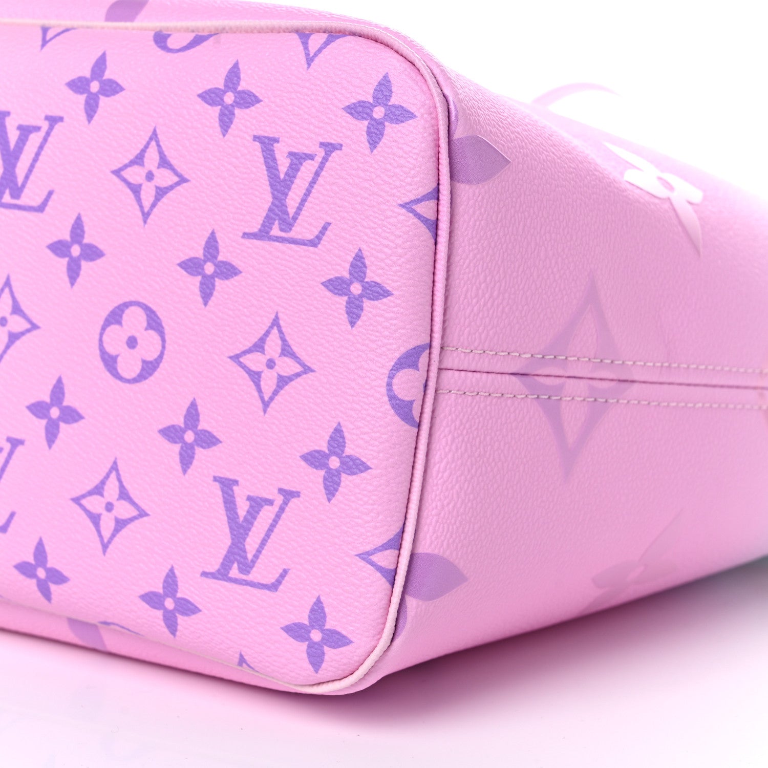 Louis Vuitton Monogram Giant Spring In The City Neverfull MM Sunrise Pastel 9 of 9