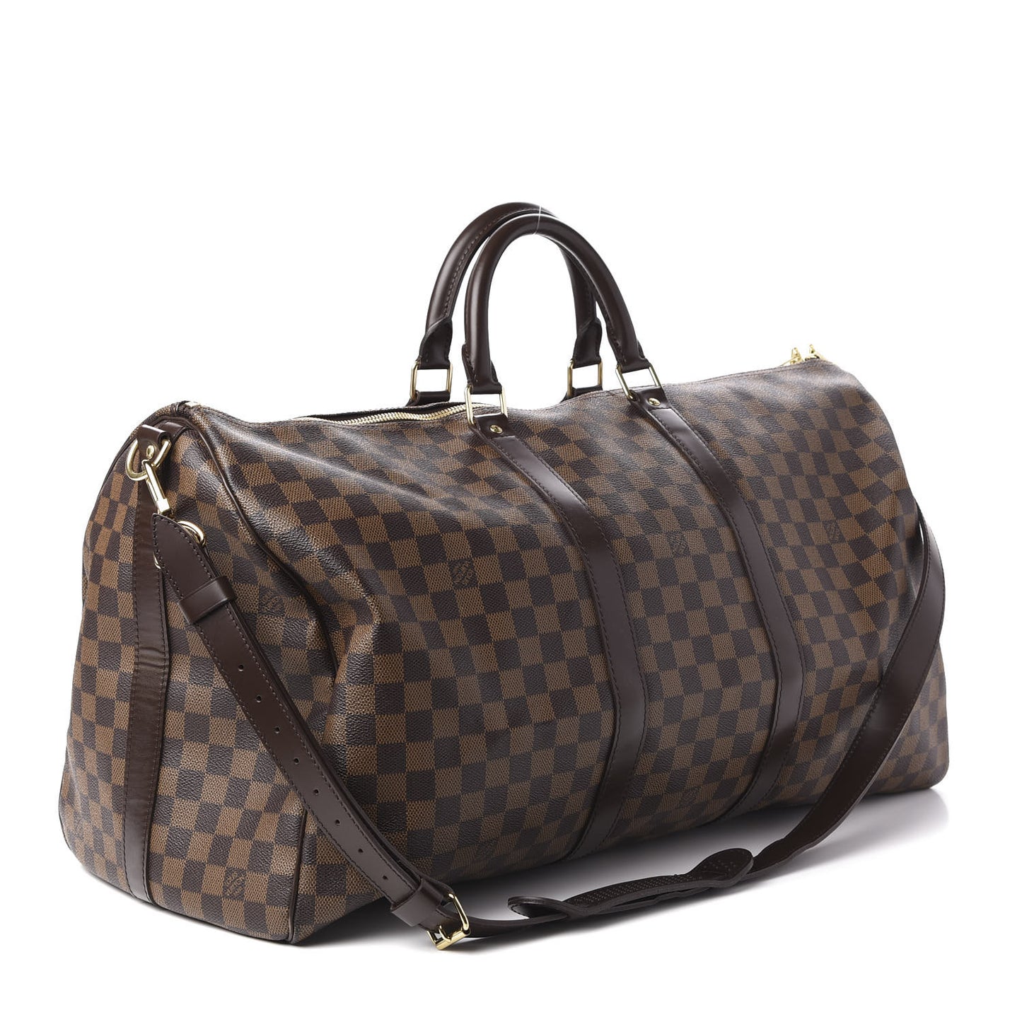 Damier Ebene Keepall Bandouliere 55