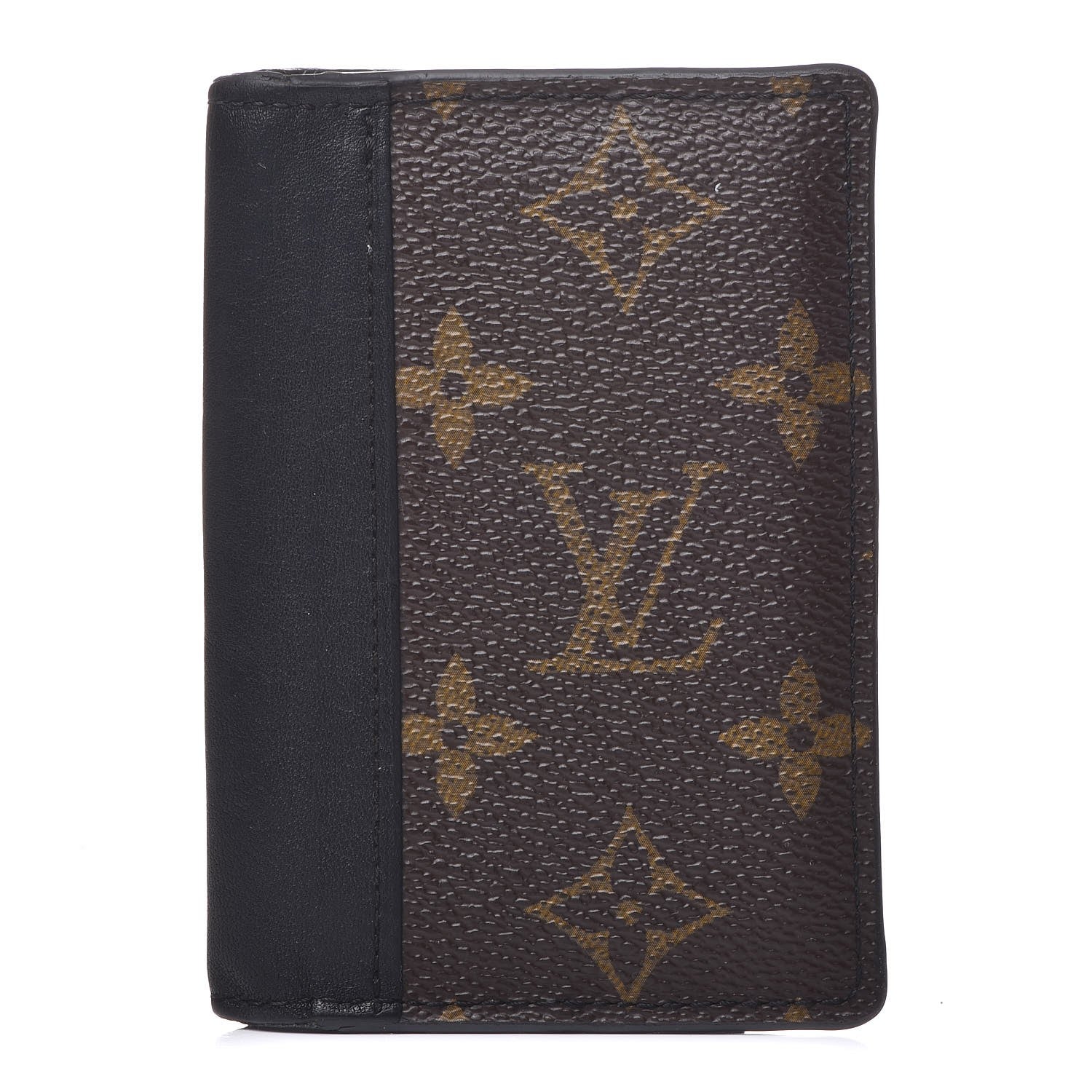 Louis Vuitton Monogram Macassar Pocket Organizer NM 1 of 7