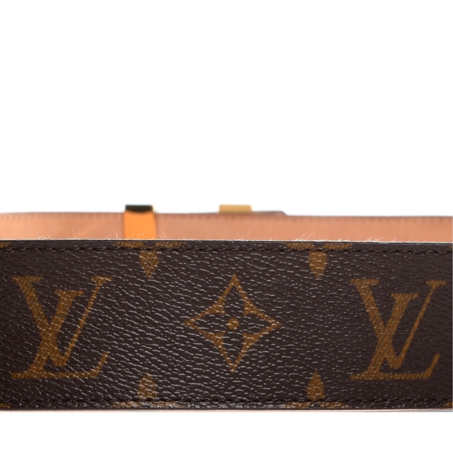 Louis Vuitton Monogram LV Initiales Belt 95 38 3 of 6