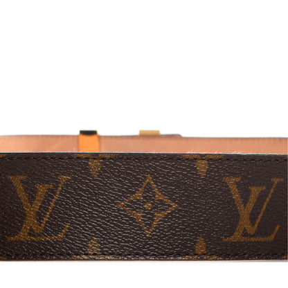 Louis Vuitton Monogram LV Initiales Belt 95 38 3 of 6