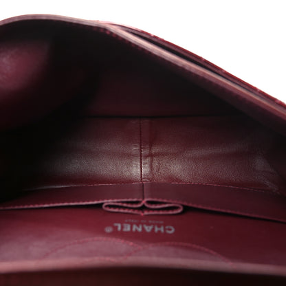 Chanel Patent Quilted 2.55 Reissue 226 Flap Burgundy 5 of 11