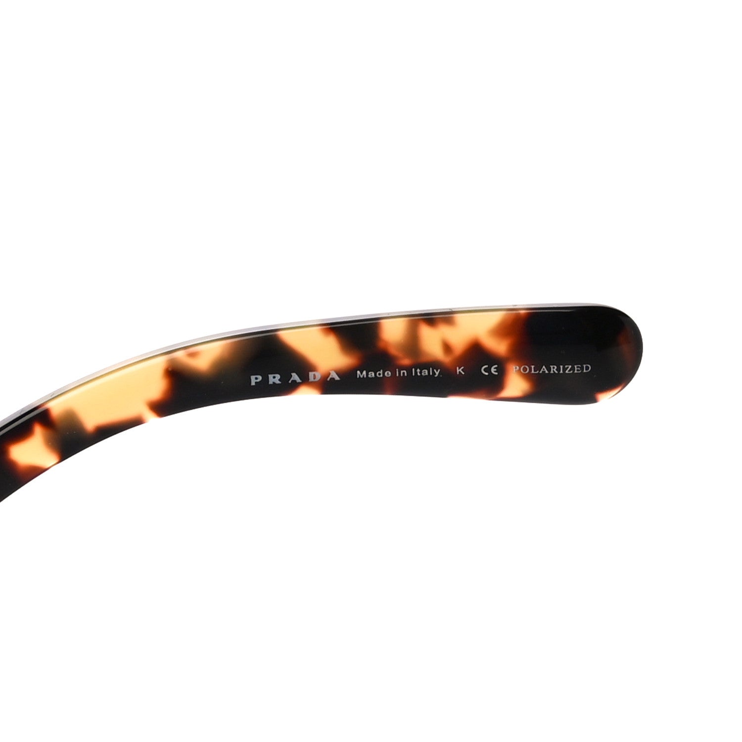 Prada Baroque Sunglasses SPR 27N Black Tortoise 5 of 7