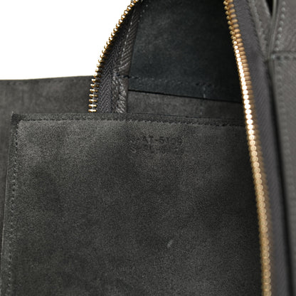Celine Grained Calfskin Mini Belt Bag Grey 8 of 13