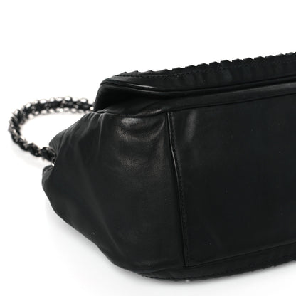 Chanel Lambskin Luxe Ligne Flap Black 8 of 12