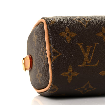 Louis Vuitton Monogram Nano Speedy Bandouliere 7 of 8