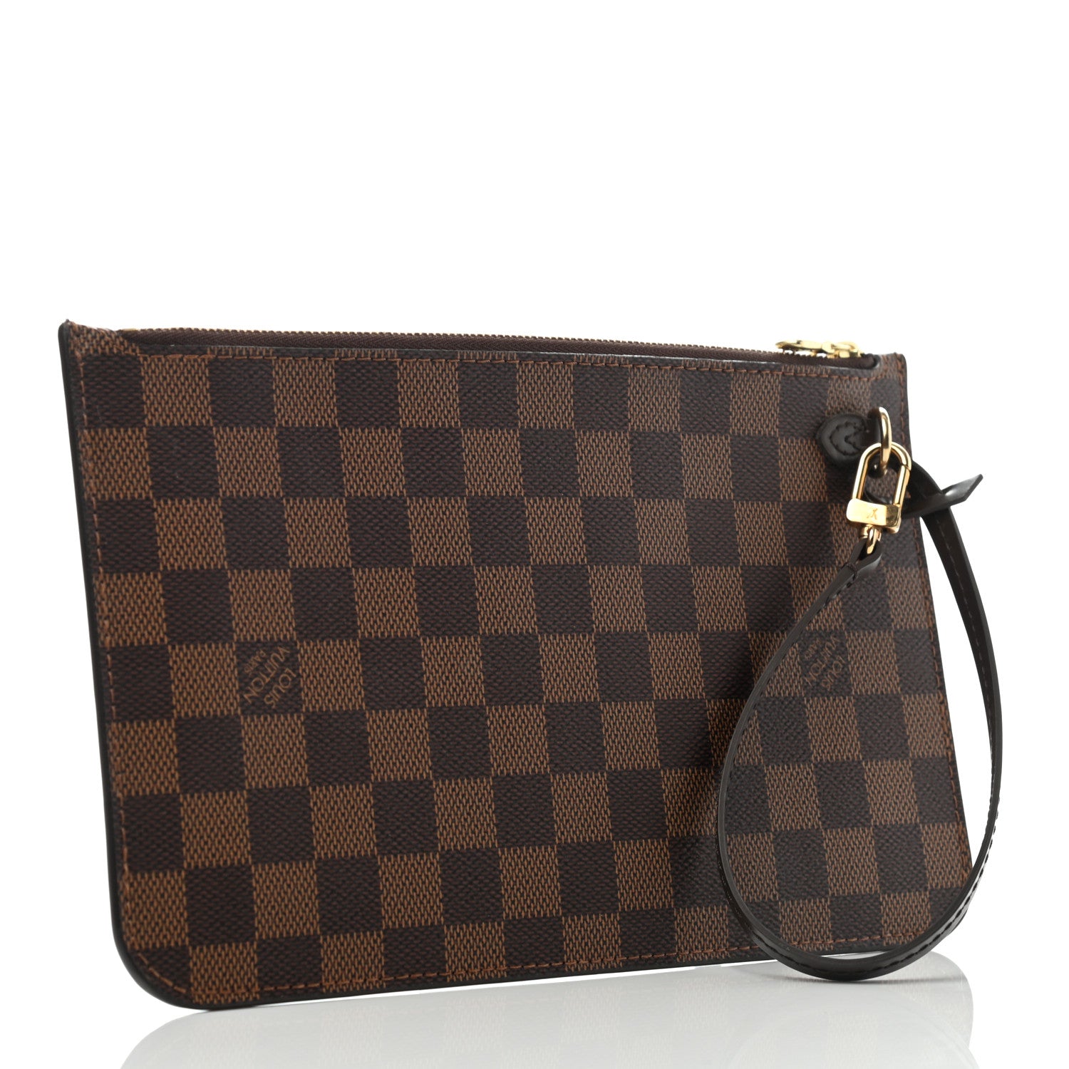 Louis Vuitton Damier Ebene Neverfull MM GM Pochette 3 of 7