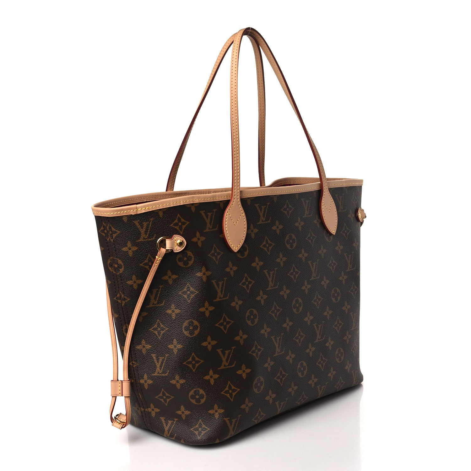 Louis Vuitton Monogram Neo Neverfull MM Pivoine 4 of 11
