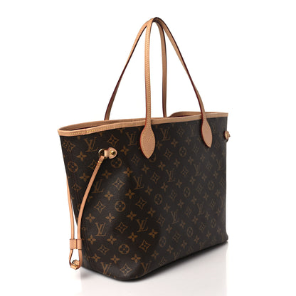 Louis Vuitton Monogram Neo Neverfull MM Pivoine 4 of 11