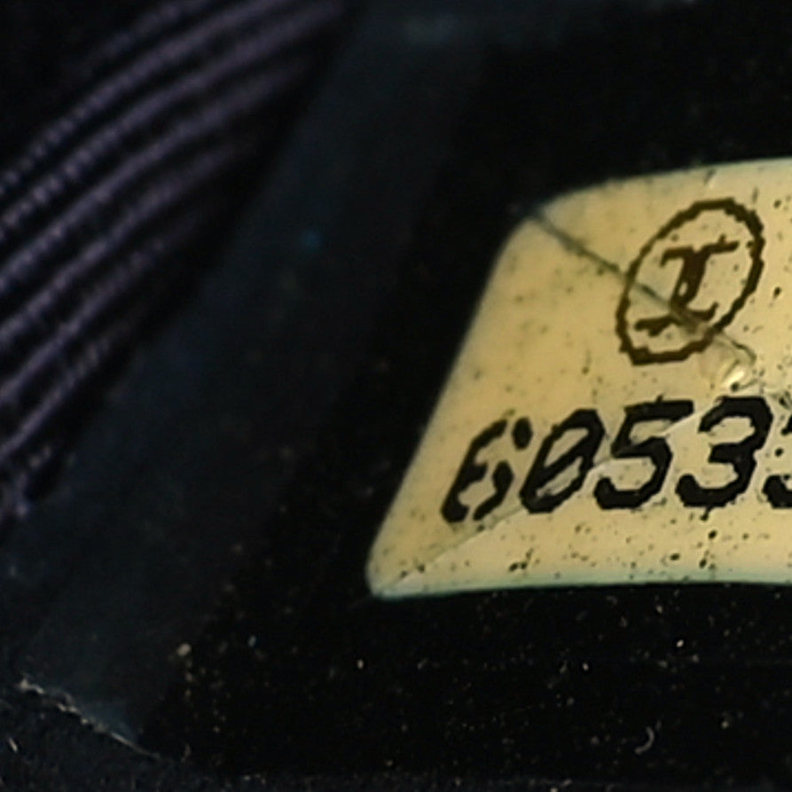 Denim Chocolate Bar Mademoiselle Flap Blue