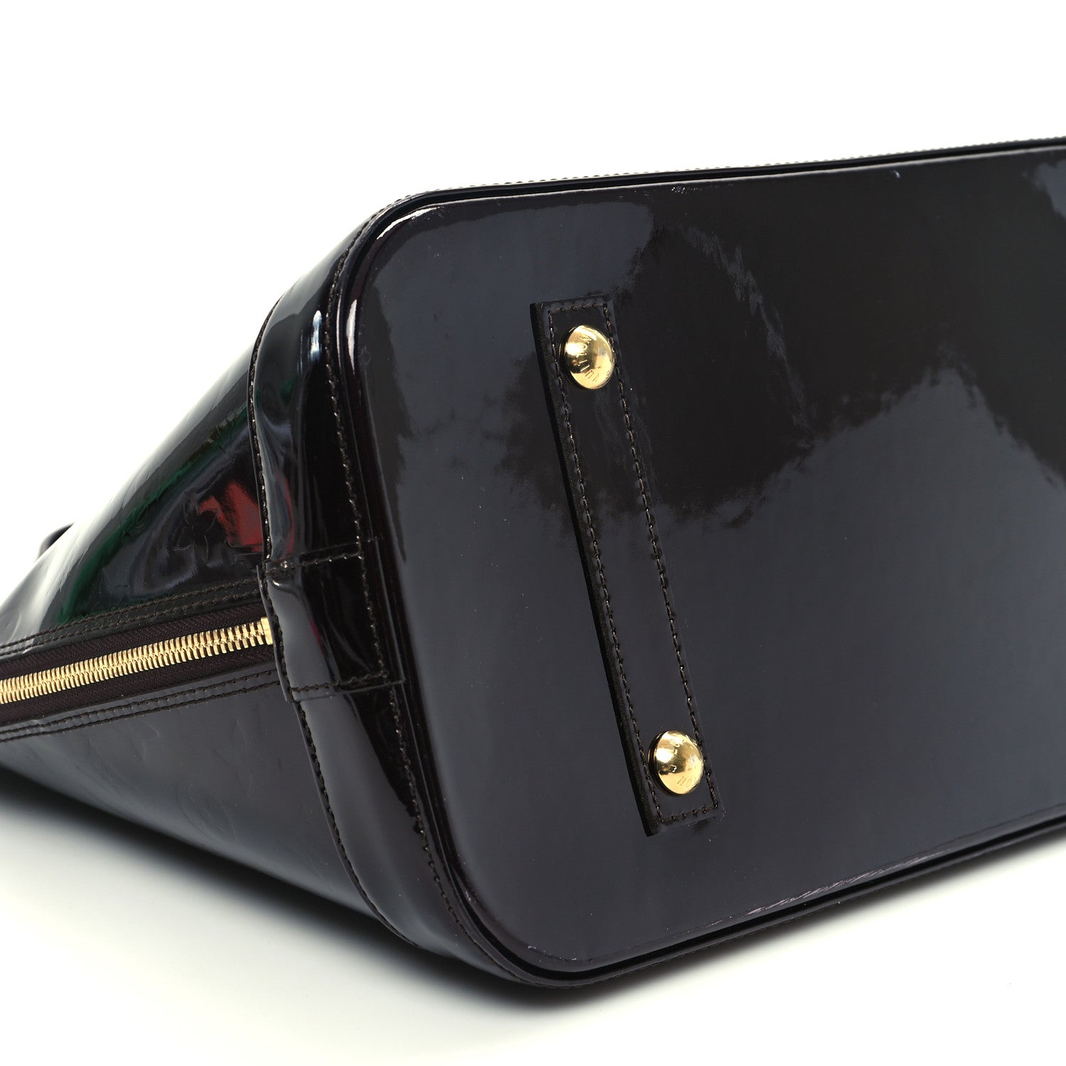 Louis Vuitton Vernis Alma GM Amarante 8 of 12