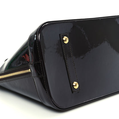 Louis Vuitton Vernis Alma GM Amarante 8 of 12