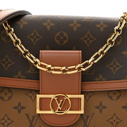 Louis Vuitton Reverse Monogram Dauphine MM 7 of 11