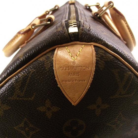 Louis Vuitton Monogram Speedy 30 7 of 11