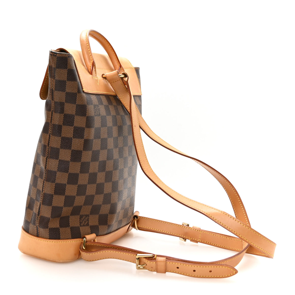 Damier Ebene Soho Centenaire Backpack