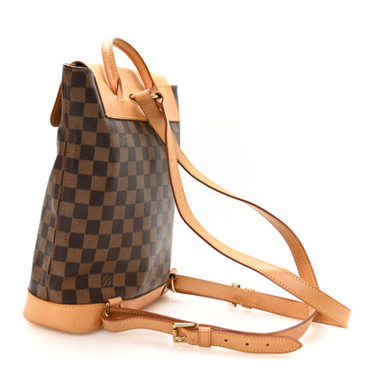 Louis Vuitton Damier Ebene Soho Centenaire Backpack 2 of 8