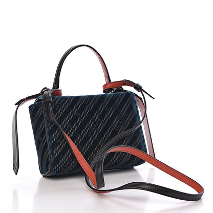 Givenchy Velvet Logo Mini Eden Oil Blue 3 of 10