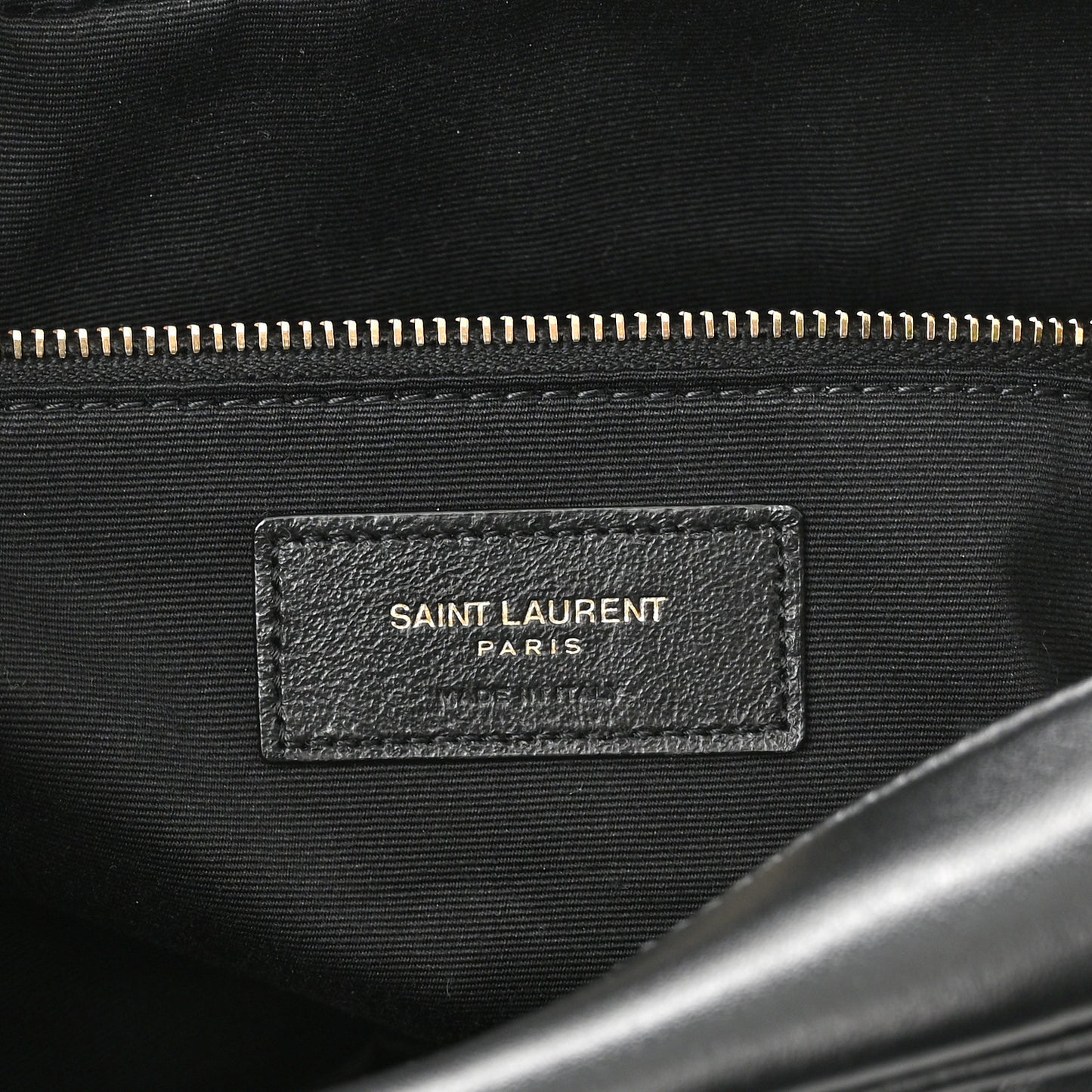 Calfskin Matelasse Joan Camera Bag Black