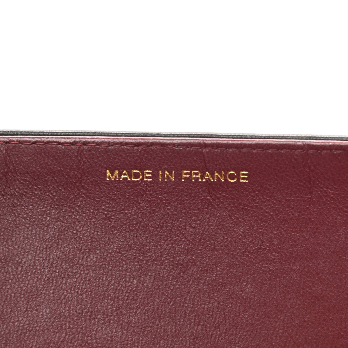Lambskin Quilted Small Single Flap Black