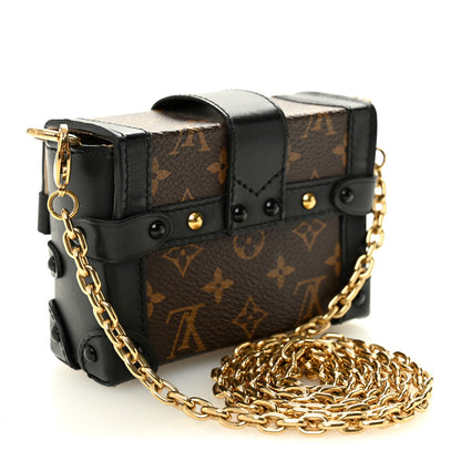 Louis Vuitton Monogram Essential Trunk NM Black 2 of 8