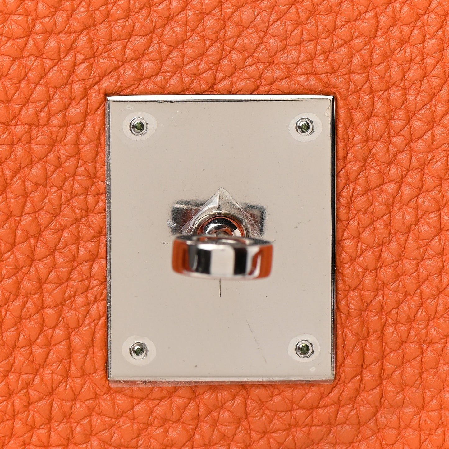 Togo Birkin 35 Orange