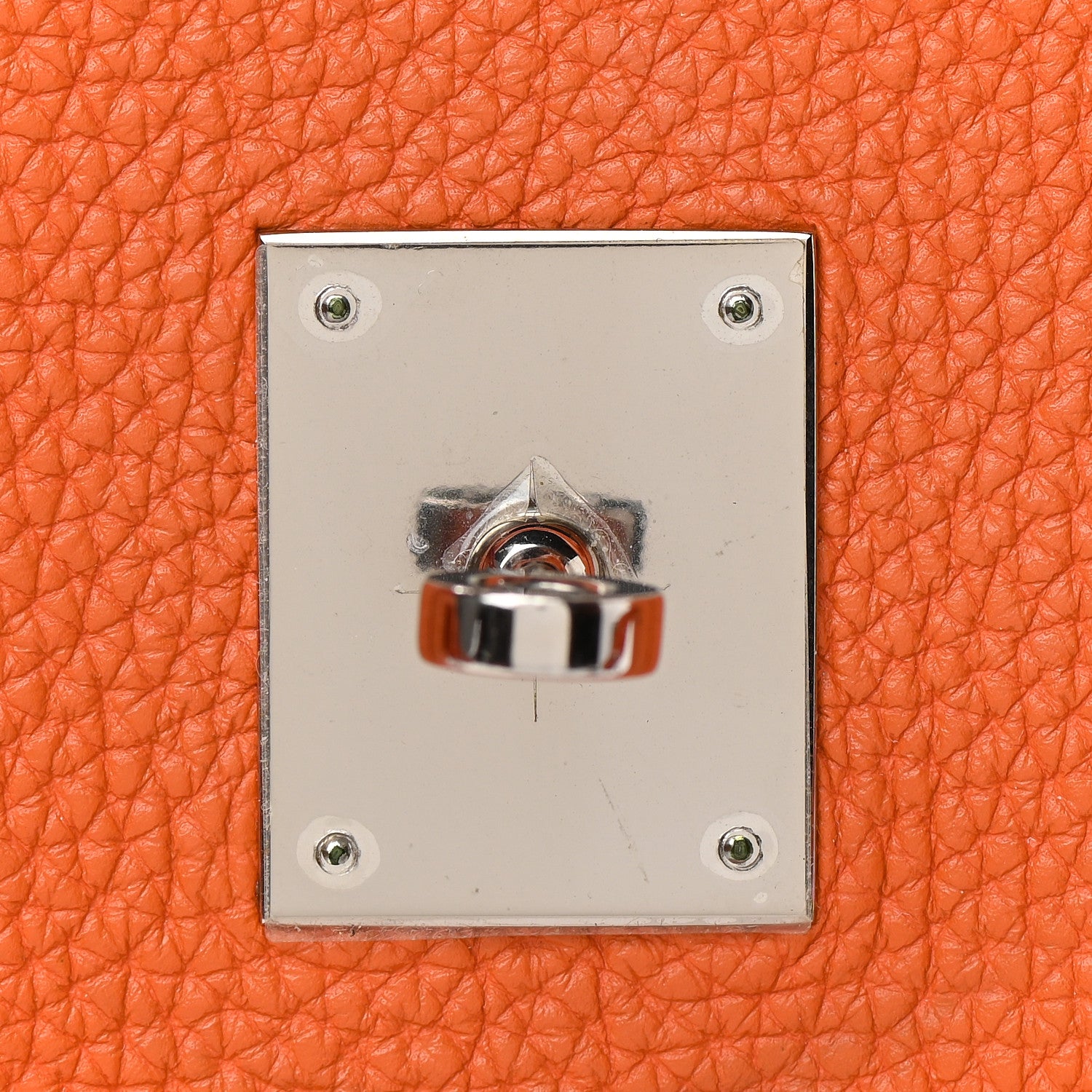 Hermes Togo Birkin 35 Orange 21 of 30