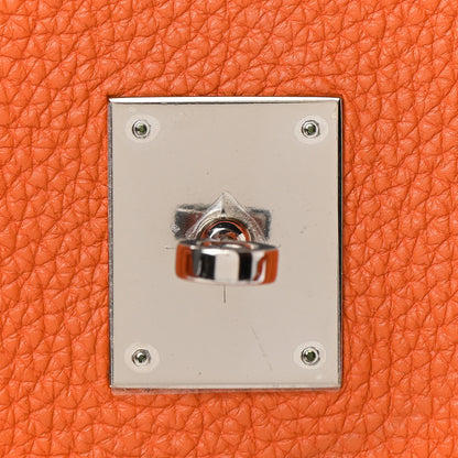 Hermes Togo Birkin 35 Orange 21 of 30